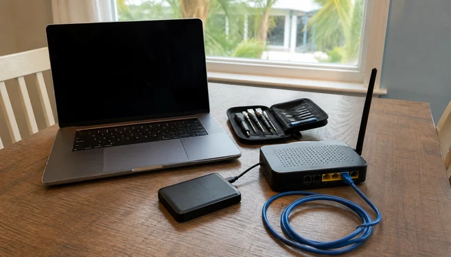On-site computer repair in Clearwater, FL near Island Estates
