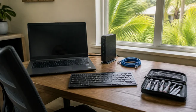 On-site computer repair in South Tampa, FL near Hyde Park