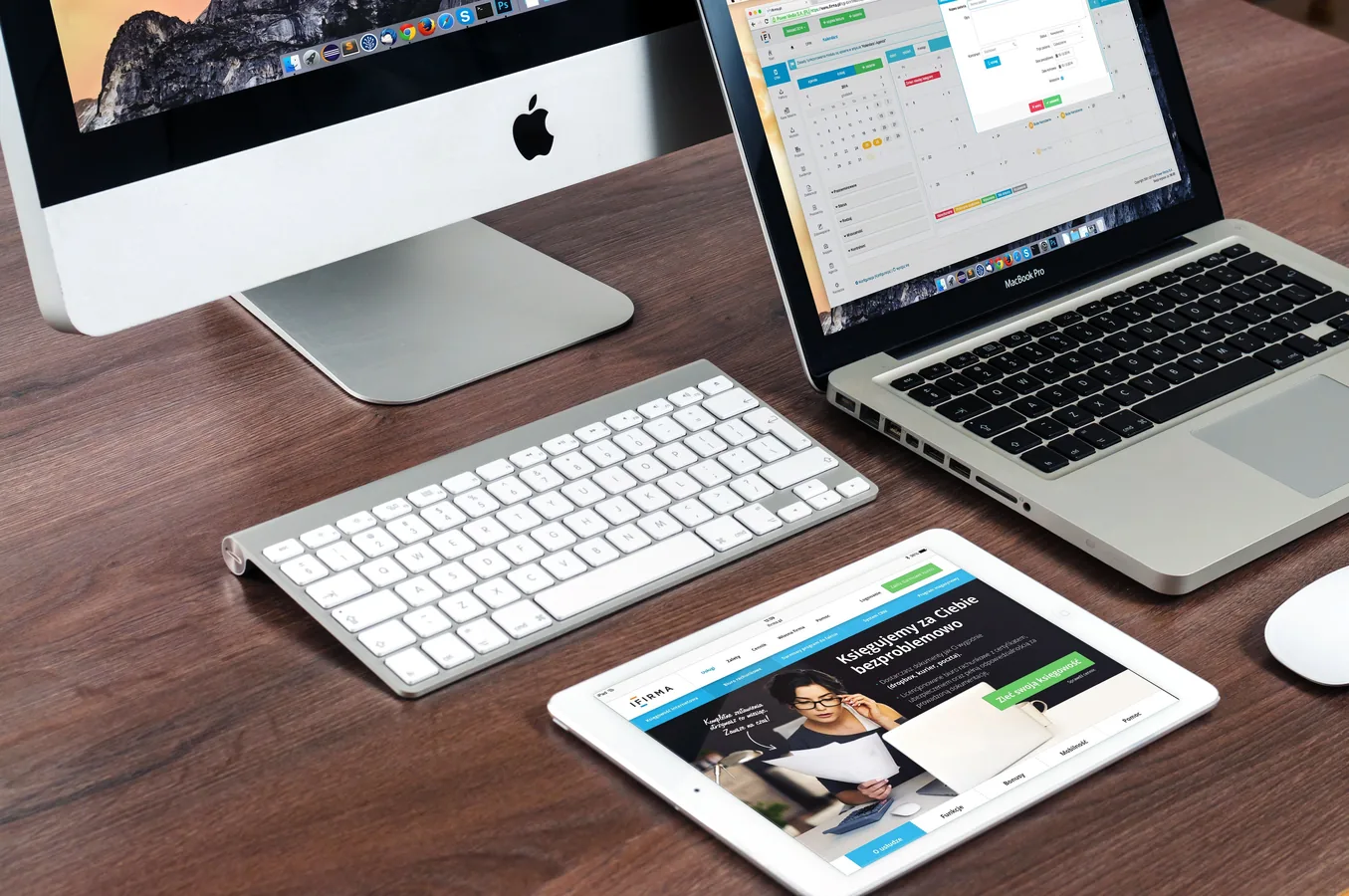 Mac computer repair and Apple device support setup