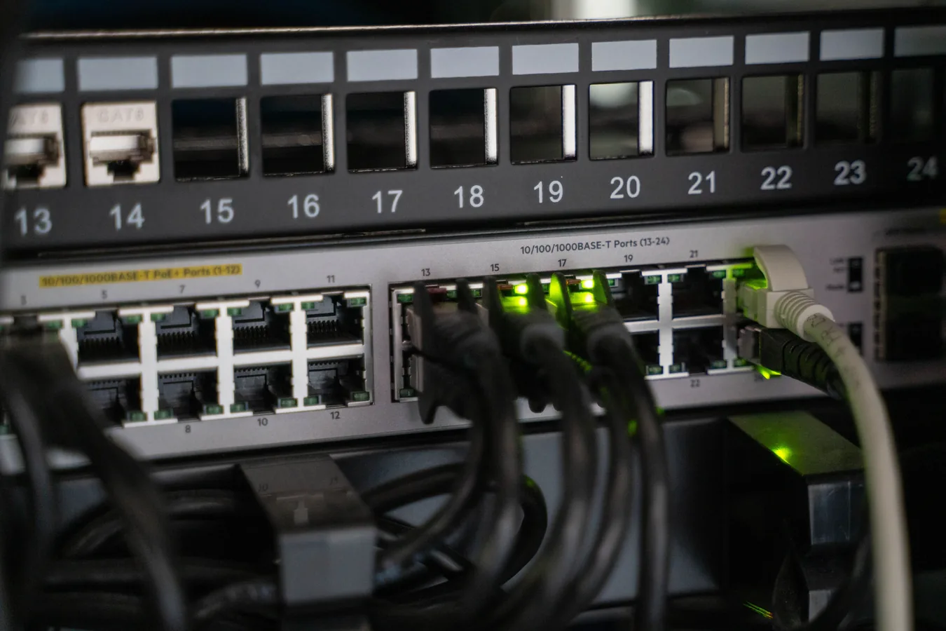 Router and modem setup network equipment